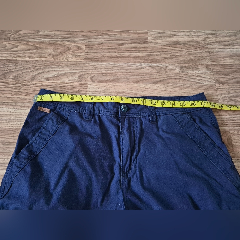 Dickies Slim Fit Men's Blue Cargo Shorts - Picture 6 of 7